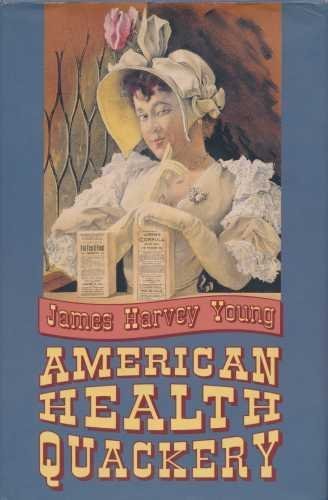cover image American Health Quackery: Collected Essays