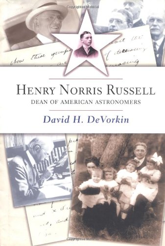 cover image Henry Norris Russell: Dean of American Astronomers