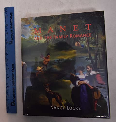 cover image MANET AND THE FAMILY ROMANCE
