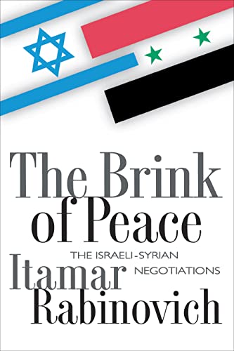 cover image The Brink of Peace: The Israeli-Syrian Negotiations