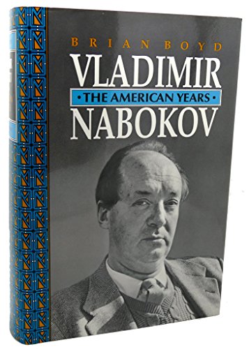 cover image Vladimir Nabokov: The American Years
