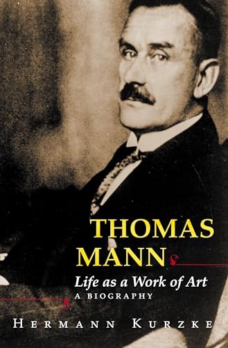 cover image THOMAS MANN: Life as a Work of Art