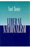 cover image Liberal Nationalism