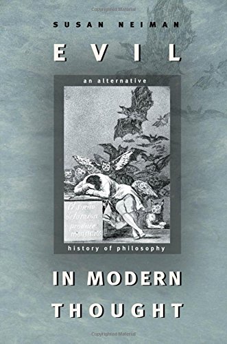 cover image Evil in Modern Thought: An Alternative History of Philosophy