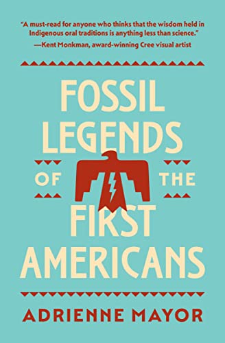 cover image FOSSIL LEGENDS OF THE FIRST AMERICANS