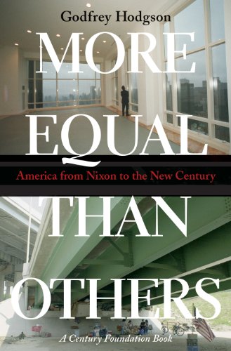 cover image MORE EQUAL THAN OTHERS: America from Nixon to the New Century