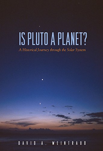 cover image Is Pluto a Planet?: A Historical Journey Through the Solar System
