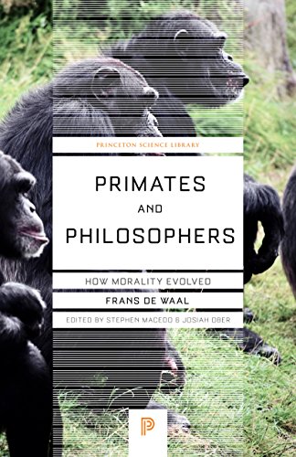 cover image Primates and Philosophers: How Morality Evolved