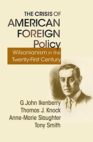 cover image The Crisis of American Foreign Policy: Wilsonianism in the Twenty-First Century