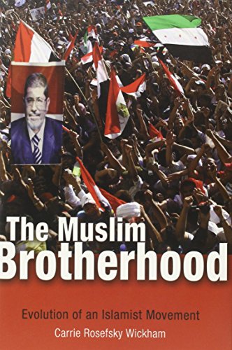 cover image The Muslim Brotherhood: Evolution of an Islamist Movement