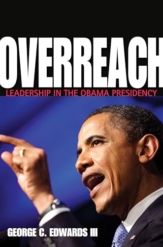 cover image Overreach: Leadership in the Obama Presidency