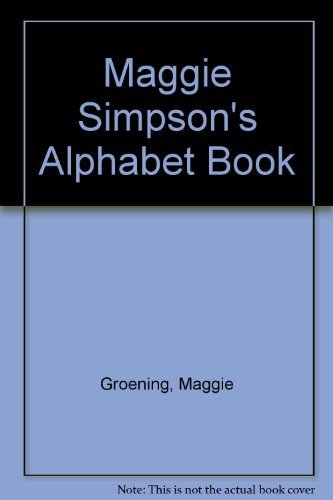 cover image Maggie Simpson's Alphabet Book