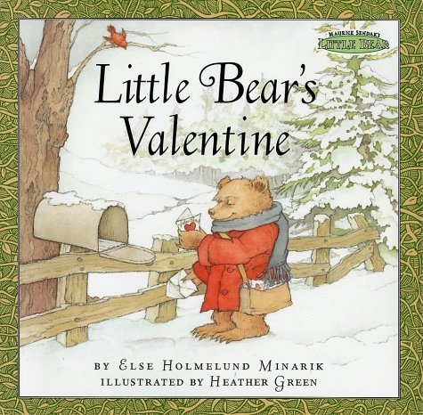 cover image Little Bear's Valentine