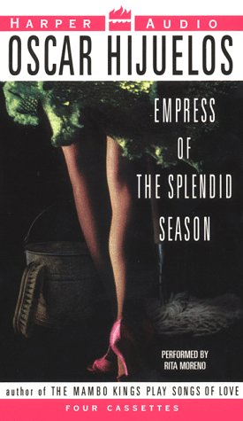 cover image Empress of the Splendid Season