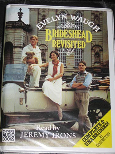 cover image BRIDESHEAD REVISITED