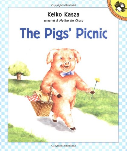 cover image THE PIGS' PICNIC