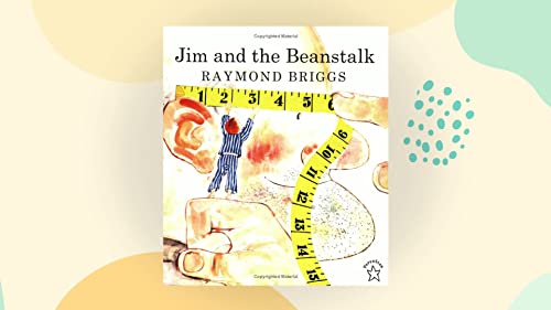 cover image Jim and the Beanstalk