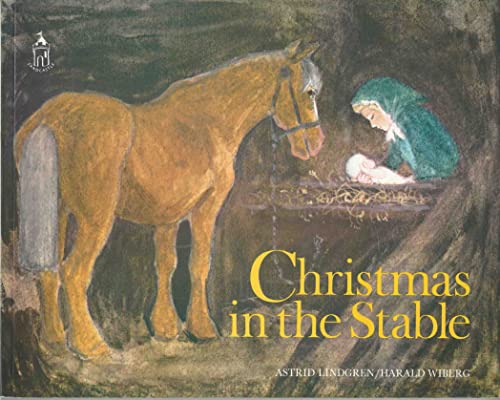cover image Christmas in the Stable