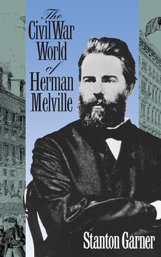 cover image Civil War World of Herman Melville