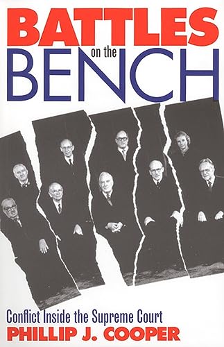 cover image Battles on the Bench