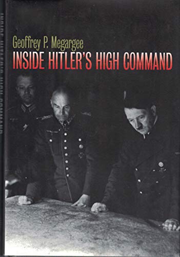 cover image Inside Hitler's High Command