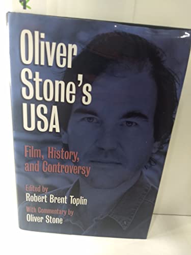 cover image Oliver Stone's USA: Film, History, and Controversy