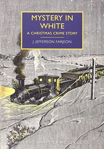 cover image Mystery in White: A Christmas Crime Story
