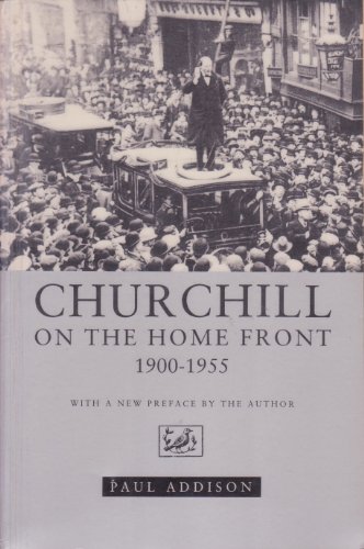 cover image Churchill on Home Front