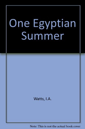 cover image One Egyptian Summer