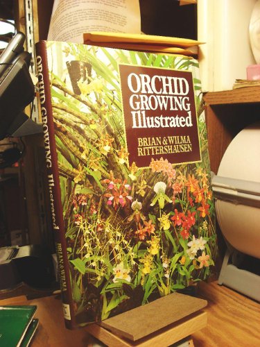 cover image Orchid Growing Illustrated
