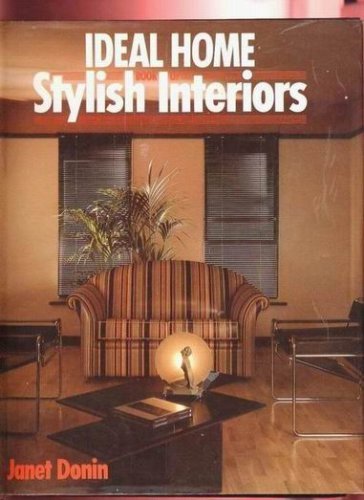 cover image Ideal Home Book of Stylish Interiors