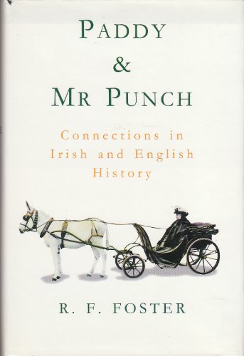 cover image Paddy and Mr. Punch: 2connections in Irish and English History