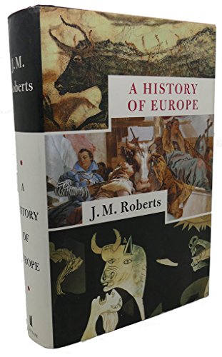 cover image The History of Europe