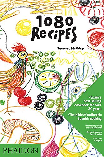 cover image 1080 Recipes