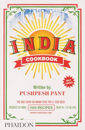 cover image India Cookbook