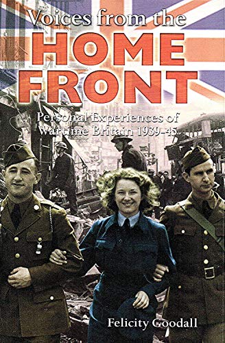 cover image Voices from the Home Front