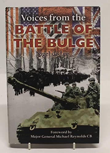 cover image Voices from the Battle of the Bulge