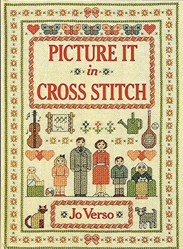cover image Picture It in Cross Stitch