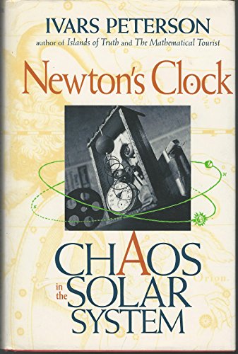 cover image Newton's Clock: Chaos in the Solar System