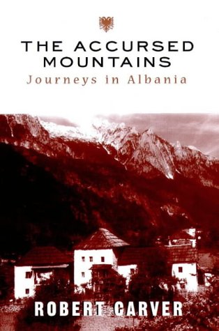 cover image Accursed Mountains: