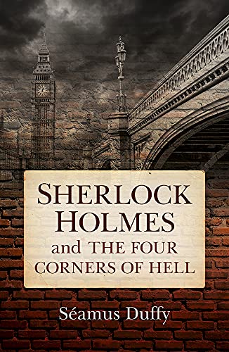 cover image Sherlock Holmes and the Four Corners of Hell