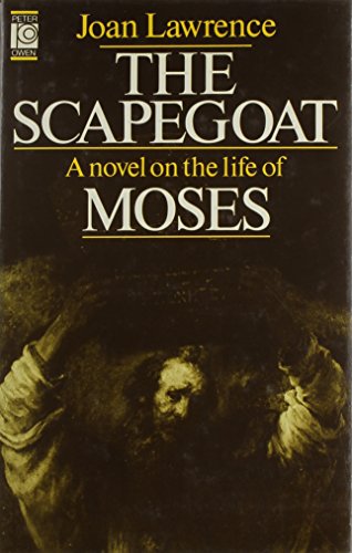 cover image Scapegoat: A Novel on the Life of Moses