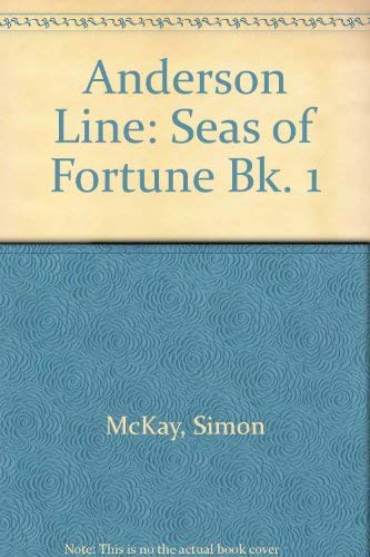 cover image Seas of Fortune: The Anderson Line, Book One