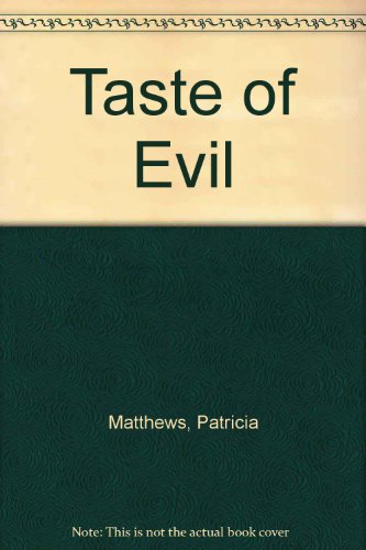 cover image Taste of Evil