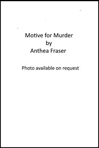 cover image Motive for Murder