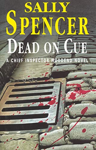 cover image DEAD ON CUE: A Chief Inspector Woodend Novel