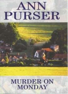 cover image MURDER ON MONDAY