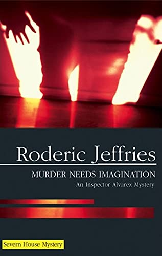 cover image Murder Needs Imagination