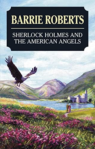 cover image Sherlock Holmes and the American Angels