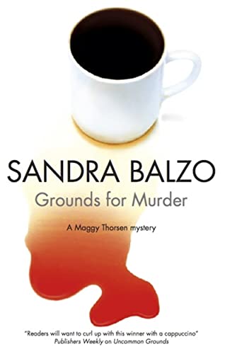 cover image Grounds for Murder: A Maggy Thorsen Mystery